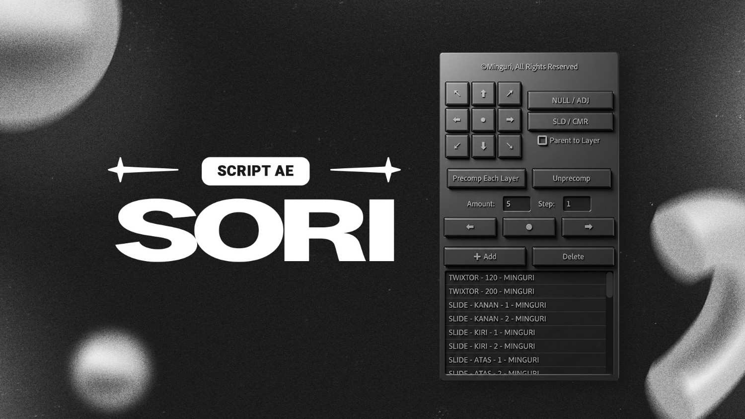 Sori Script AE